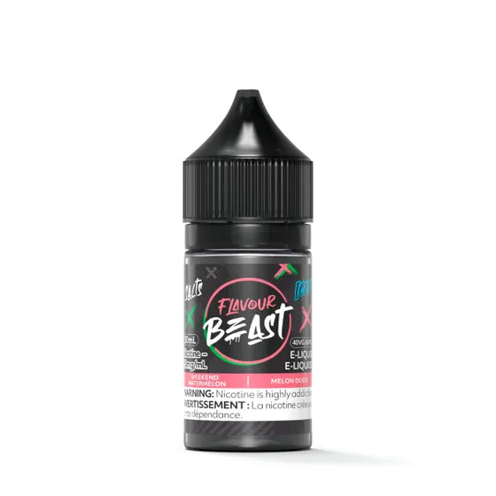 Flavour Beast Weekend Watermelon Iced Salt