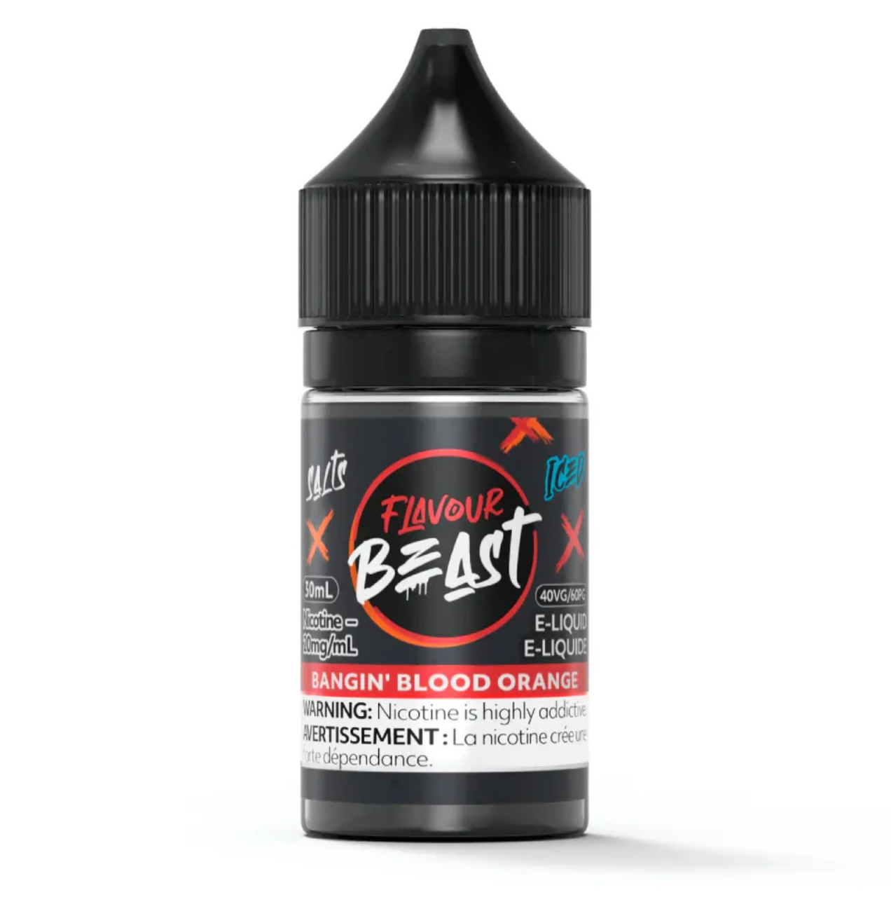Flavour Beast Bangin' Blood Orange Salt