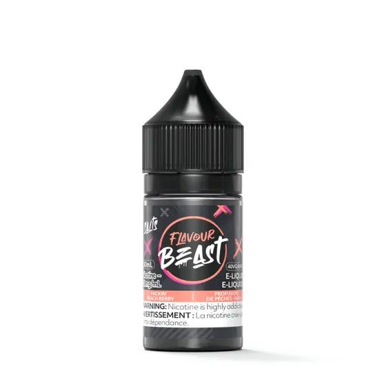 Flavour Beast Packin' Peach Berry Salt