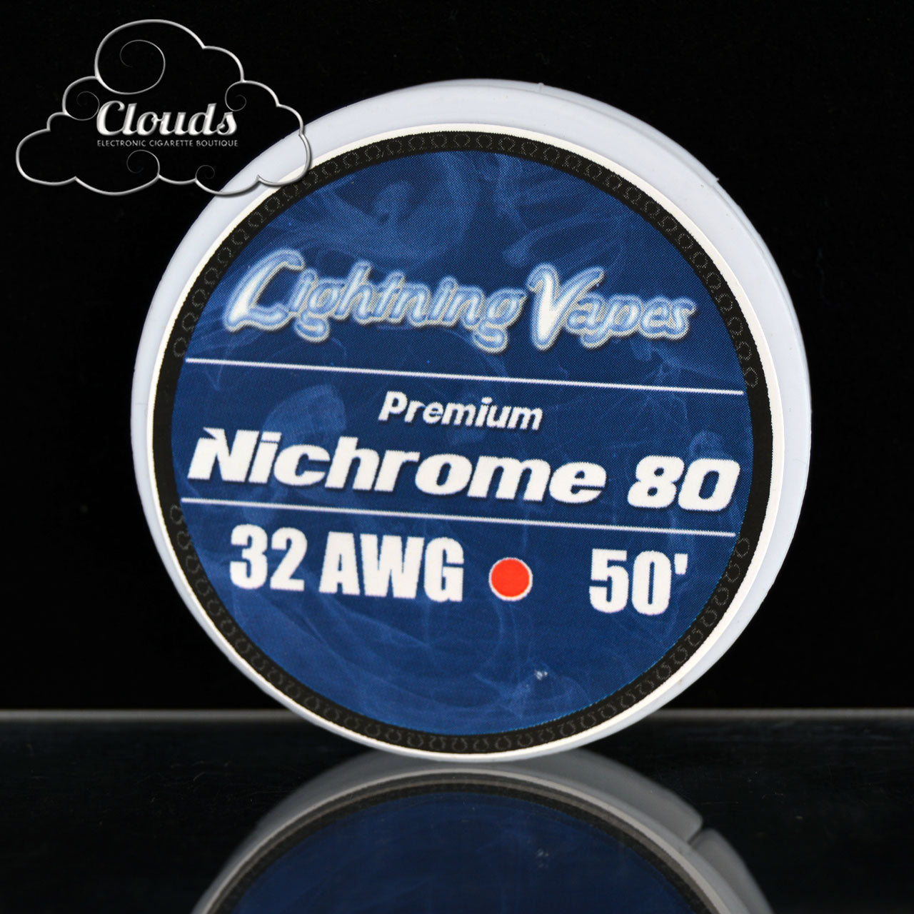 Lightning Vapes 32 AWG Nichrome 80 50ft