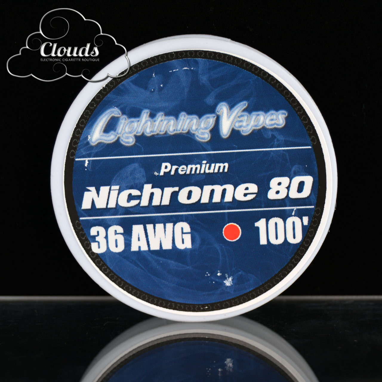 Lightning Vapes 36 AWG Nichrome 80 100ft-250ft