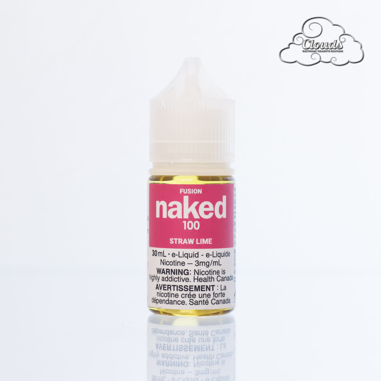 Naked 100 Straw Lime