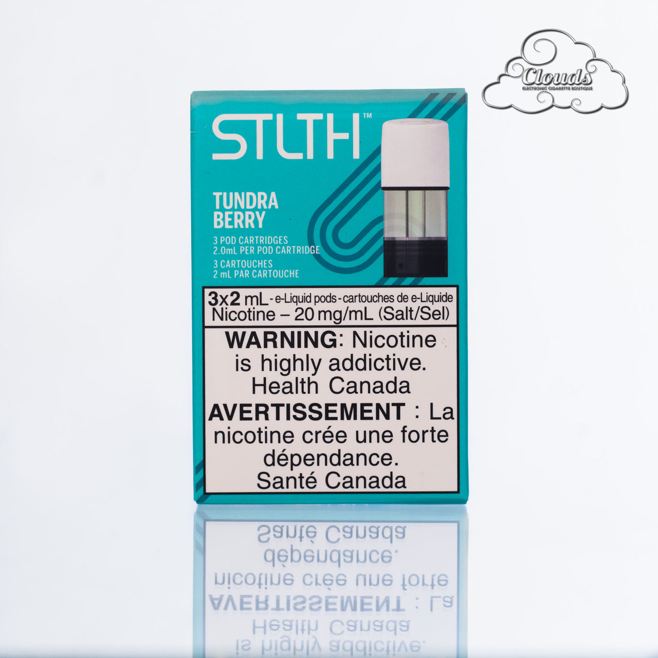 Stlth 2% Pods (Excise)