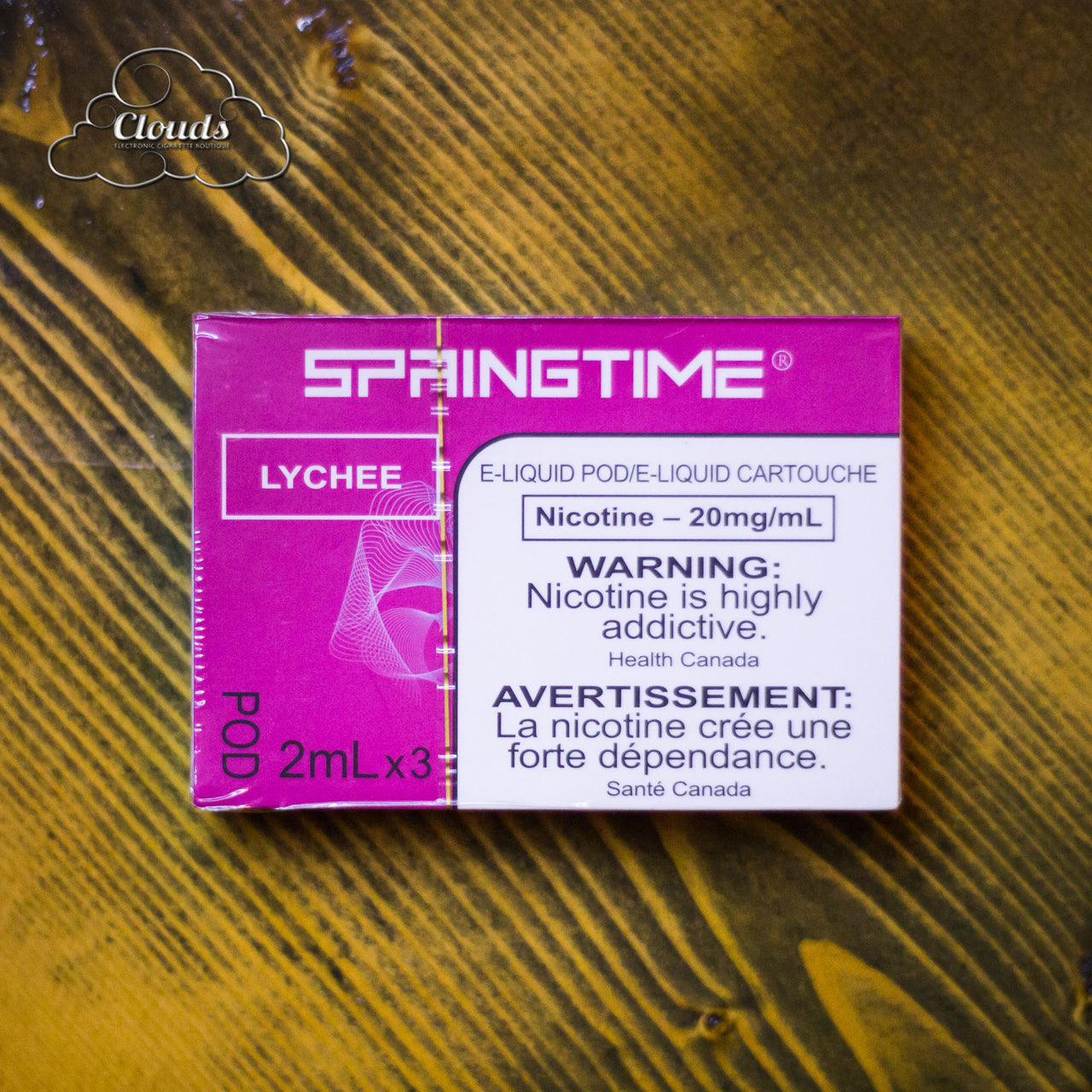SpringTime Pods 2%