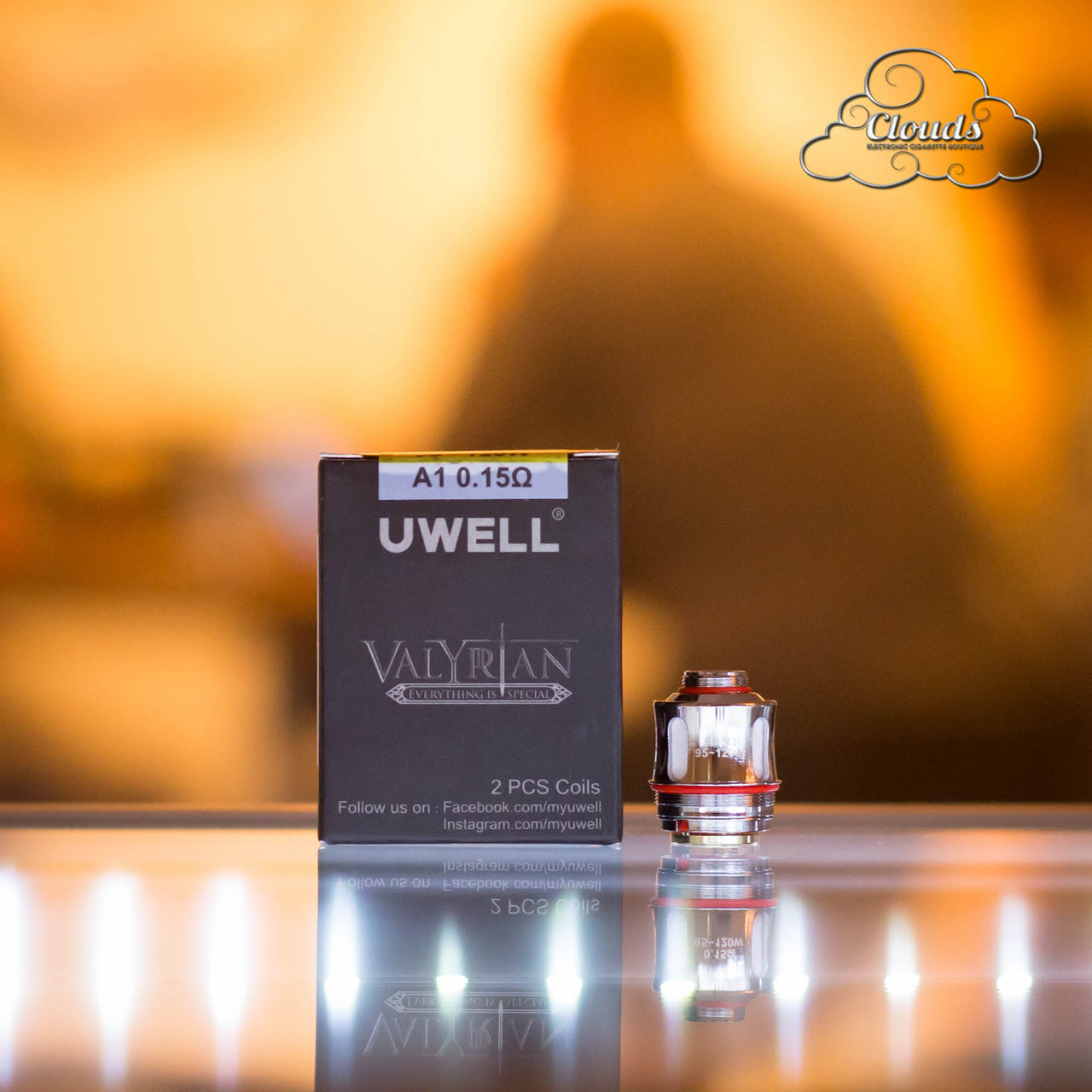 Uwell Valyrian Coils Pack of 2